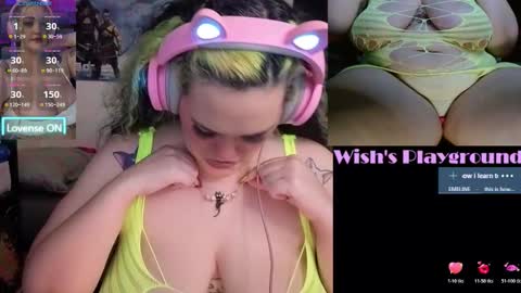 Wishs Playground online show from January 2026 12:29:02 PM