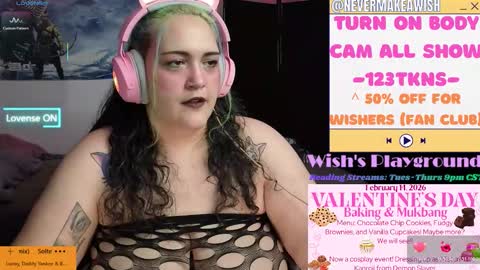 Wishs Playground online show from February 2026 05:25:01 AM