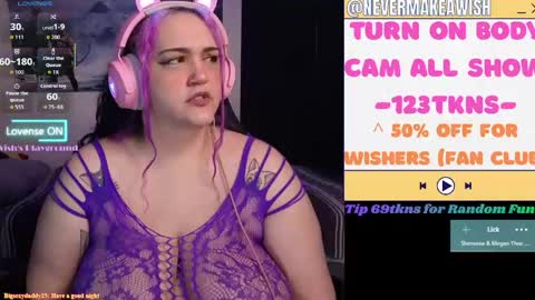 Wishs Playground online show from April 2026 10:30:01 AM