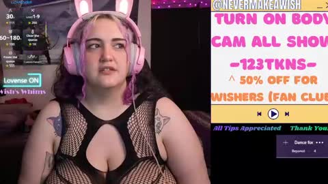 Wishs Playground online show from May 2026 09:26:02 AM