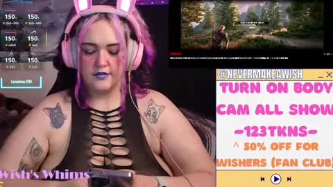 Wishs Playground online show from May 2026 10:00:01 AM