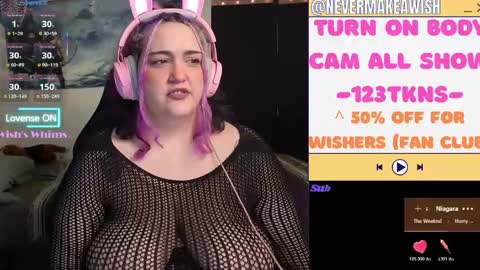 Wishs Playground online show from May 2026 09:50:02 AM