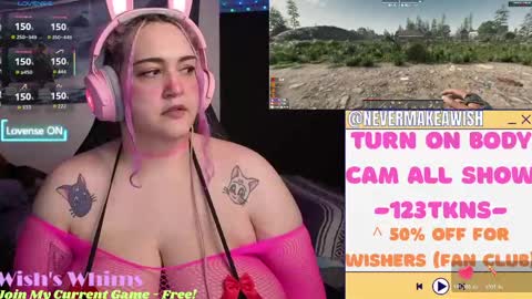 Wishs Playground online show from May 2026 09:50:02 AM