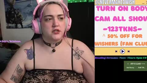 Wishs Playground online show from May 2026 10:02:02 AM
