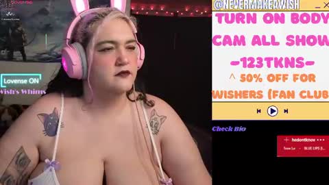 Wishs Playground online show from July 2026 11:12:01 AM