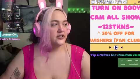 Wishs Playground online show from July 2026 12:36:02 PM