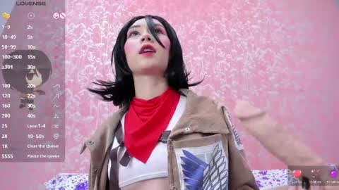 NEZUKO MITSURI online show from May 2026 05:09:02 PM