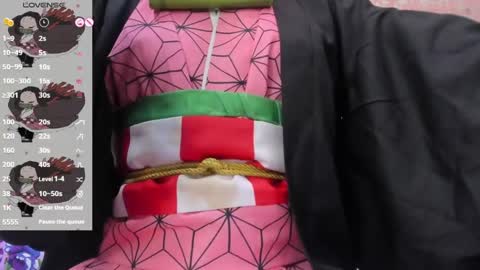 NEZUKO MITSURI online show from May 2026 01:08:01 PM