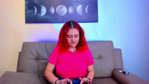 Estefani  online show from December 2024 03:02:01 PM