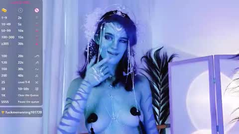 Snapshot of nicavelvet chatting on November 2025 07:51:02 AM Auralana online show from November 2025 07:51:02 AM