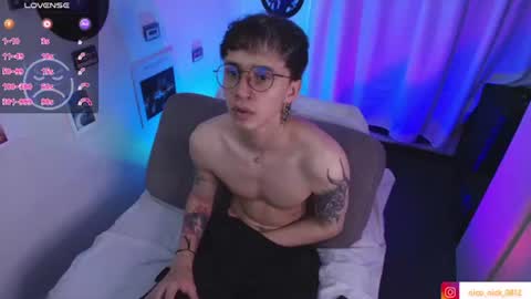 Snapshot of nick_bangover chatting on June 2026 06:28:02 PM Nico online show from June 2026 06:28:02 PM