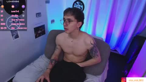 Snapshot of nick_bangover chatting on June 2026 05:49:02 PM Nico online show from June 2026 05:49:02 PM