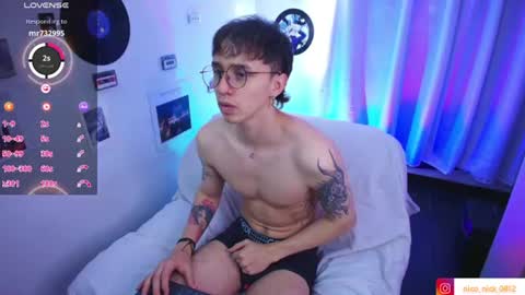 Snapshot of nick_bangover chatting on July 2026 08:27:01 PM Nico online show from July 2026 08:27:01 PM