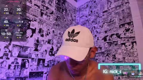 Snapshot of nick_collins20 chatting on January 2025 04:27:02 AM Nick online show from January 2025 04:27:02 AM