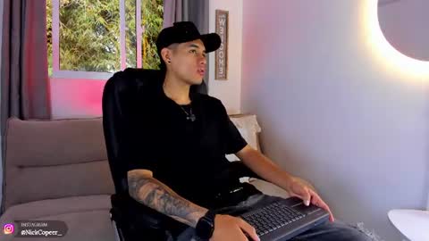 Nick Copeer  online show from July 2026 01:02:02 PM
