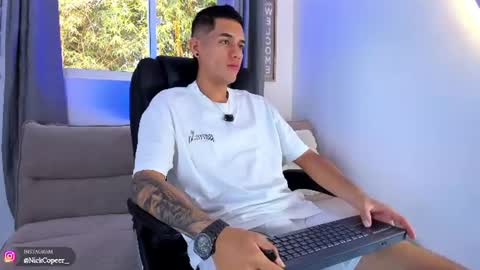 Nick Copeer  online show from July 2026 02:02:02 PM