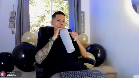 Nick Copeer  online show from July 2026 01:40:02 PM