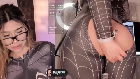 Snapshot of nickky__ chatting on November 2025 07:34:01 PM Nicky online show from November 2025 07:34:01 PM