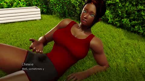 Snapshot of nickname_chewbacca chatting on February 2025 09:43:02 AM Nik online show from February 2025 09:43:02 AM