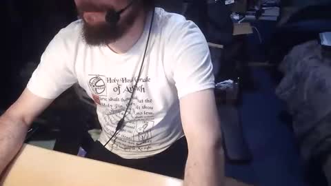 Snapshot of nickthebarbarian chatting on May 2026 06:48:02 PM Thomas Jefferson online show from May 2026 06:48:02 PM