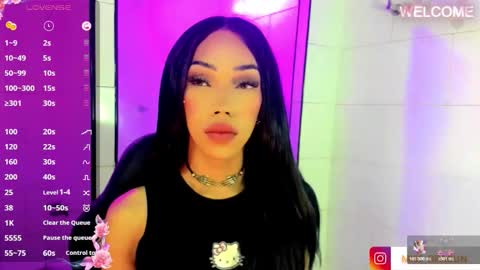 Snapshot of nickynoa chatting on October 2025 04:09:02 AM Nicky online show from October 2025 04:09:02 AM