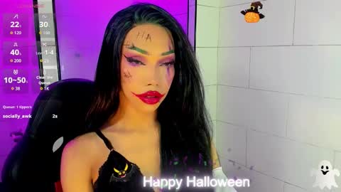 Snapshot of nickynoa chatting on November 2025 03:52:02 AM Nicky online show from November 2025 03:52:02 AM