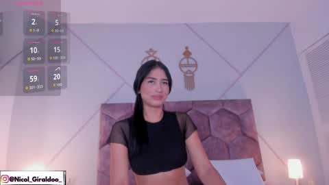 Nicol online show from April 2026 03:34:01 AM