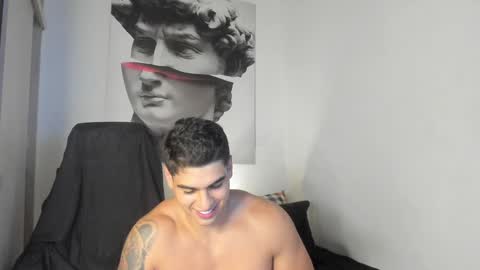 Snapshot of nicolasmuscle chatting on February 2025 03:34:02 AM Andres online show from February 2025 03:34:02 AM