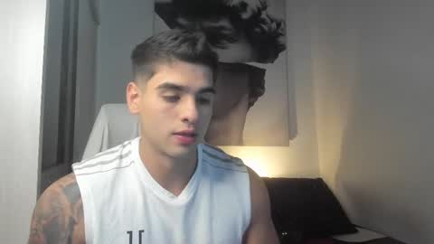 Snapshot of nicolasmuscle chatting on February 2025 03:15:02 AM Andres online show from February 2025 03:15:02 AM