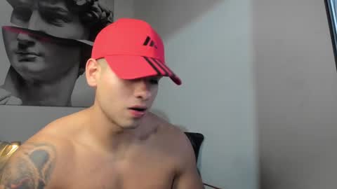 Snapshot of nicolasmuscle chatting on March 2025 02:07:02 AM Andres online show from March 2025 02:07:02 AM