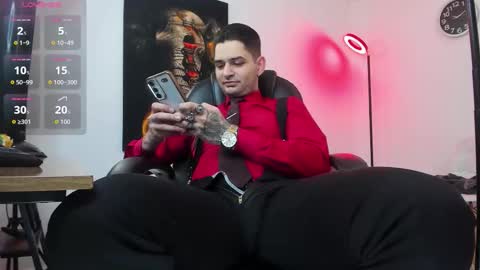 Nicolas Fellener online show from October 2025 04:46:02 AM