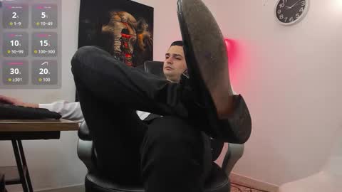 Nicolas Fellener online show from October 2025 03:51:02 AM