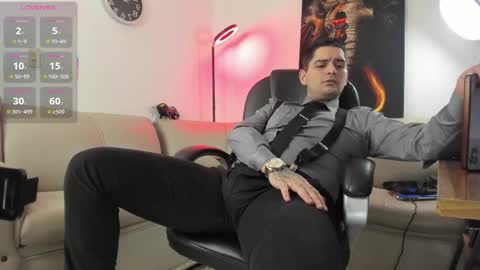 Nicolas Fellener online show from December 2025 04:19:01 AM