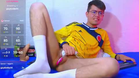NicoLatinBoy online show from June 2026 04:55:01 PM