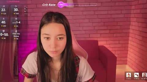 Snapshot of nicole_brownie chatting on February 2026 12:48:01 AM Nicole online show from February 2026 12:48:01 AM