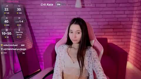 Snapshot of nicole_brownie chatting on February 2026 06:19:02 AM Nicole online show from February 2026 06:19:02 AM