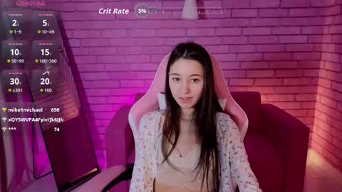 Snapshot of nicole_brownie chatting on February 2026 06:26:01 AM Nicole online show from February 2026 06:26:01 AM