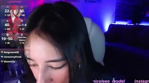 Snapshot of nicole_edwards chatting on January 2025 02:10:02 AM Nicole online show from January 2025 02:10:02 AM