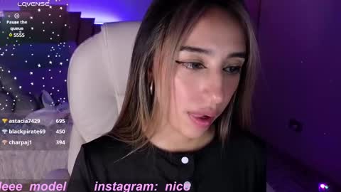 Snapshot of nicole_edwards chatting on February 2025 05:22:01 AM Nicole online show from February 2025 05:22:01 AM