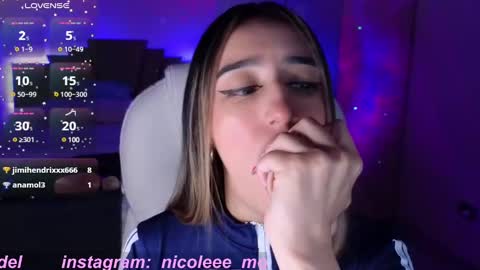 Snapshot of nicole_edwards chatting on February 2025 11:48:01 PM Nicole online show from February 2025 11:48:01 PM