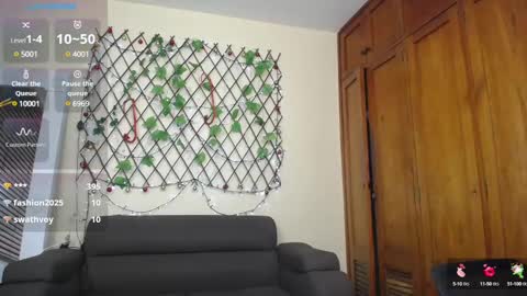 Nicole Santana online show from January 2025 11:34:02 PM