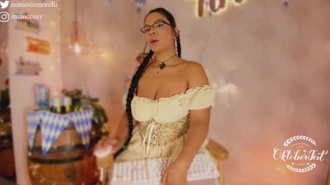 Andrea give it a thumbs up please its important  online show from October 2025 12:57:02 PM