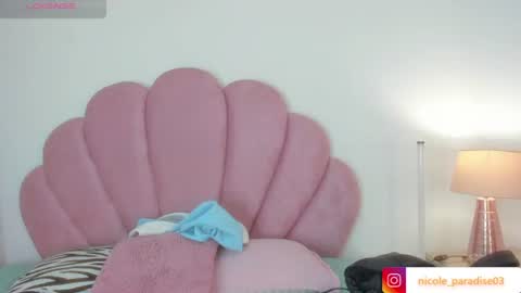 NICOLE online show from July 2026 01:09:01 PM