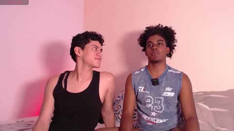 Snapshot of nicoymark1 chatting on December 2025 05:47:01 AM Nico y Mark online show from December 2025 05:47:01 AM