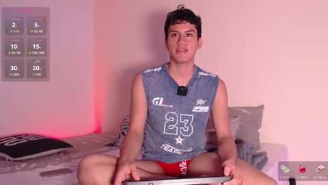 Snapshot of nicoymark1 chatting on January 2026 06:50:02 AM Nico y Mark online show from January 2026 06:50:02 AM