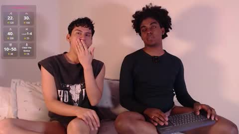 Snapshot of nicoymark1 chatting on January 2026 06:18:01 AM Nico y Mark online show from January 2026 06:18:01 AM