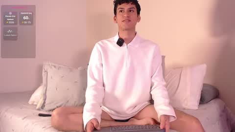 Snapshot of nicoymark1 chatting on January 2026 06:29:02 AM Nico y Mark online show from January 2026 06:29:02 AM