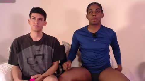 Snapshot of nicoymark1 chatting on January 2026 06:07:02 AM Nico y Mark online show from January 2026 06:07:02 AM