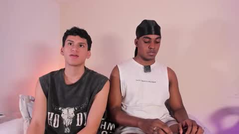 Snapshot of nicoymark1 chatting on February 2026 06:18:02 AM Nico y Mark online show from February 2026 06:18:02 AM