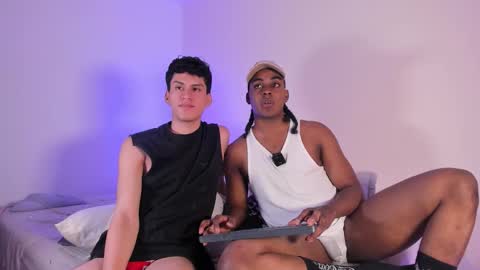 Snapshot of nicoymark1 chatting on February 2026 06:30:02 AM Nico y Mark online show from February 2026 06:30:02 AM